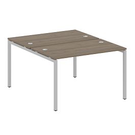 Metal System Quattro Р. ст. на П-образном м/к 40БП.РАС-СП-2.2 Вяз/Серый металл 1200*1475*750 - Фото предпросмотра