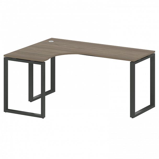 Стол "Metal System" БО.СА-4 вяз/антрацит - Вид 2