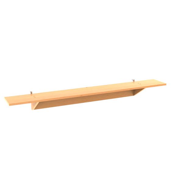 Полка для бритья без зеркала - Вид 1