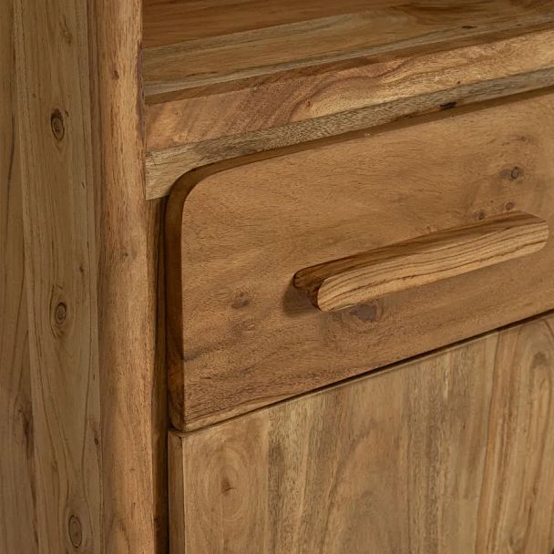 Витрина Secret de Maison Натурвуд/Naturwood (мод. 1477), дерево акации, натуральный - Вид 7