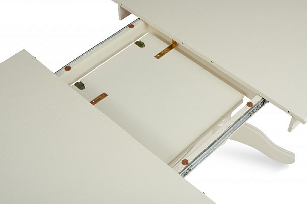 Стол деревянный раздвижной Барэнт 130(170)х90х76 Cлоновая кость - Вид 8