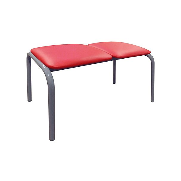 Банкетка Гнутая 2-х мест, раздельное сидение - Вид 1