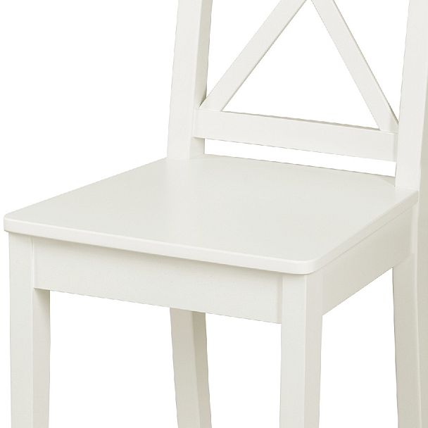 Стул деревянный с жестким сиденьем Бергольф Слоновая кость - Вид 10