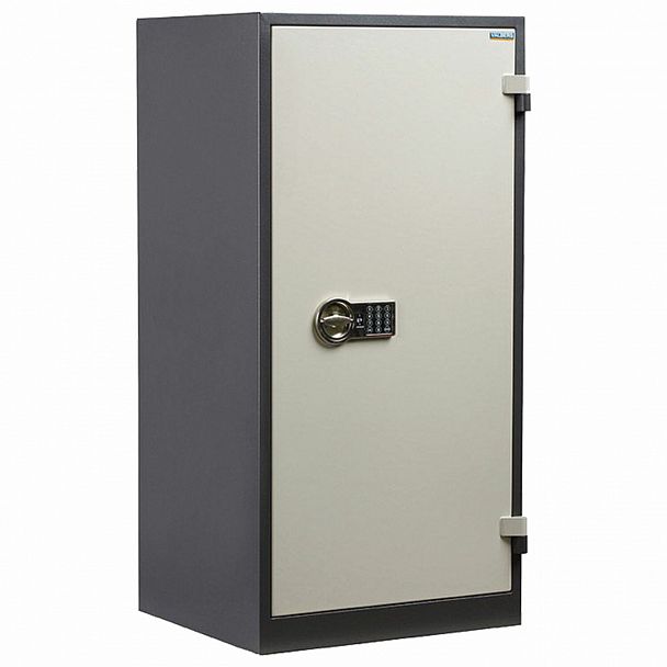 Шкаф металлический огнестойкий VALBERG "BM-1260EL", 1220х600х520 мм, 72 кг, электронный замок, сварной, S10899102440 - Вид 3