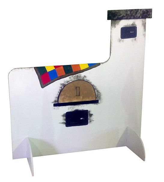 Декорация печка - Вид 1