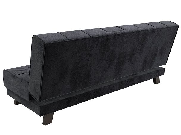 Диван прямой Винсент Велюр серый - Вид 8