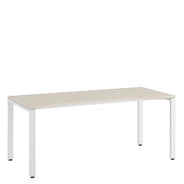 Стол линза Tess 180x80x75 дуб шамони светлый - Фото предпросмотра