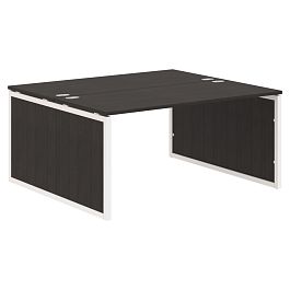 Стол 2-х местный XQPWST 1614 Дуб Юкон Модерн/Белый 1600х1406х750 XTEN-QP - Фото предпросмотра