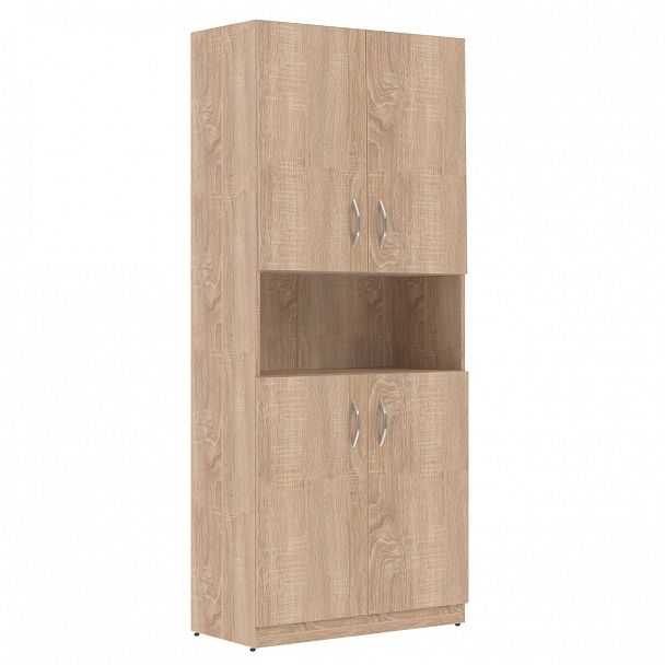 Шкаф "Simple" SR-5W.4 дуб сонома - Вид 1