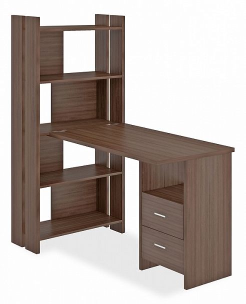 Стол компьютерный Домино Лайт СТЛ-ОВ+С120Прям+ТЯЛ Шамони - Вид 1