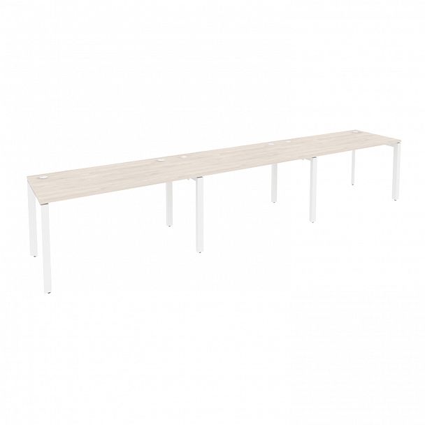 Рабочая станция "Onix" O.MP-RS-3.3.7 денвер светлый/белый - Вид 1