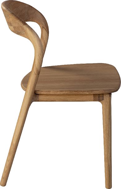 Стул деревянный из массива дуба Соул Дуб натуральный - Вид 4