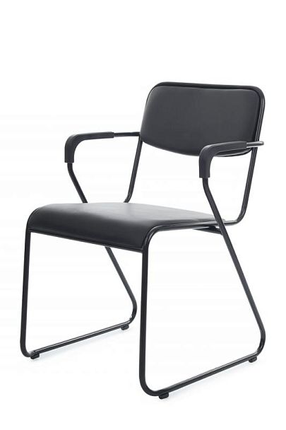 Кресло Nix Plus RCH OMKL-03B Черный/Металл Черный - Вид 7