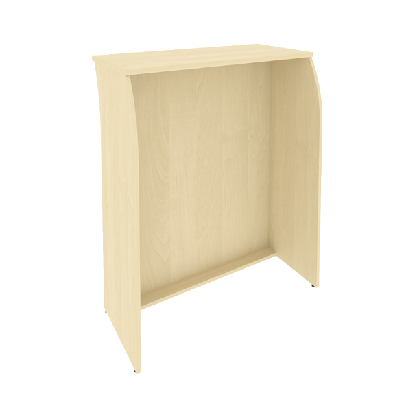 Riva Стойка ресепшн А.РС-1 Клён 944*506*1150 - Вид 1
