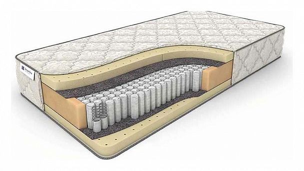 Матрас полутораспальный Prime Soft S-1000 2000x1200 - Вид 1
