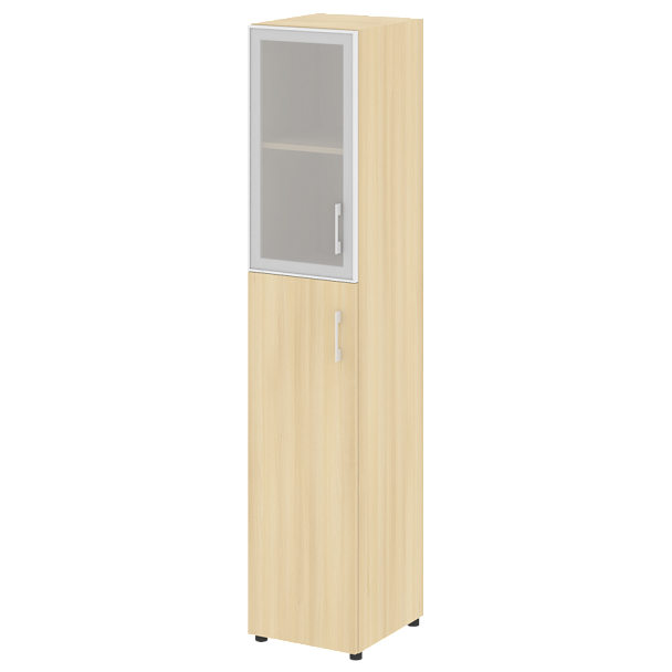 Yalta Шкаф узкий LT.SU-1.7 R (L) Акация 400*450*1987 - Вид 1