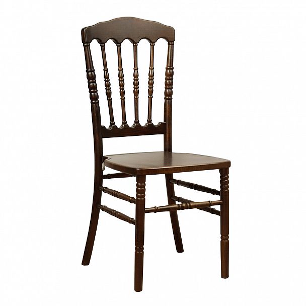 Стул Наполеон Старинный орех, деревянный - Вид 2