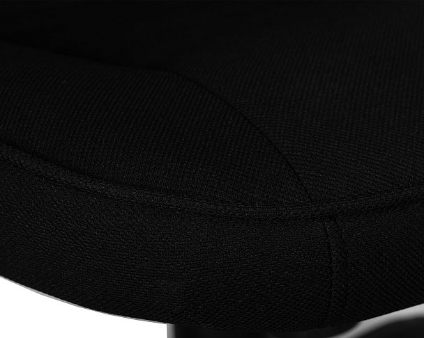 Кресло игровое DOBRIN RICK (черная ткань) - Вид 7