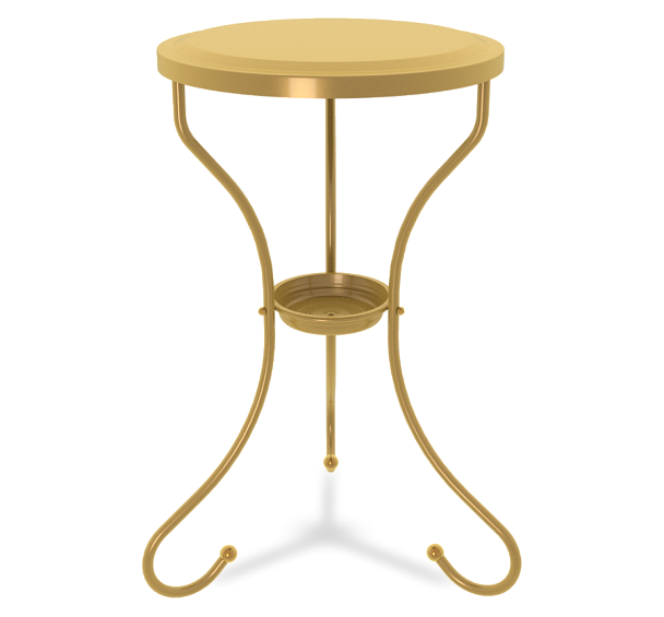 Столик журнальный Sheffilton SHT-CT10-1 золото - Вид 1