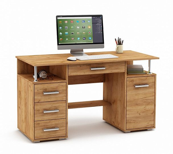 Стол письменный Амбер-7Я - Вид 1