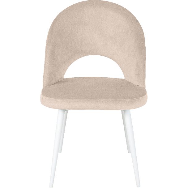 Стул кухонный Рэди кремовый велюр/белый - Вид 2