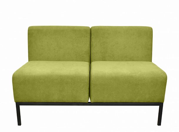 Диван "Стокгольм" двухместный зеленый - Вид 2