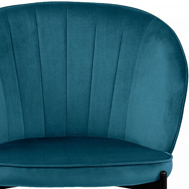 Комплект кухонных стульев Миэль изумрудный велюр/черный, 3 шт. - Вид 7