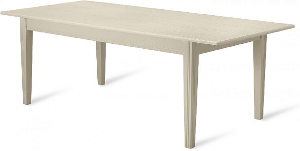 Стол деревянный раздвижной Таурус 180(220,260)х100х76 Cлоновая кость - Вид 5