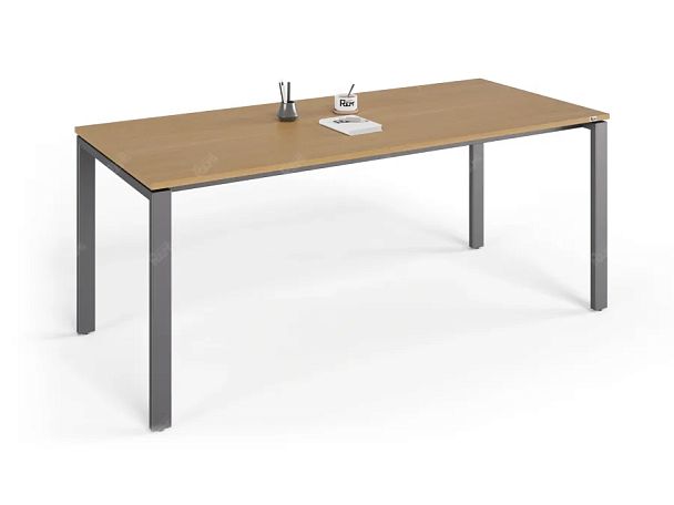 UNITY РМС8-18 БУК Стол на металлокаркасе прямой 1800х800х750 - Вид 3