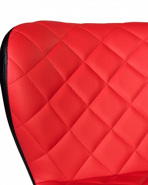 Офисное кресло для персонала DOBRIN RORY (красно-чёрный) - Вид 10