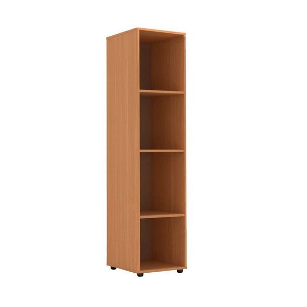 Шкаф-стеллаж узкий Эконом ШМЭ-001 - Вид 1