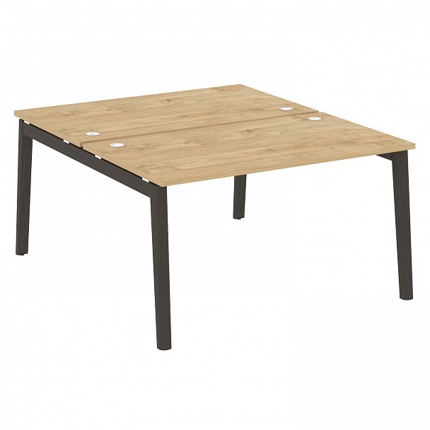 Рабочая станция "Onix wood" OW.D.RS-2.3.8 тиквуд светлый/дуб темный - Вид 1