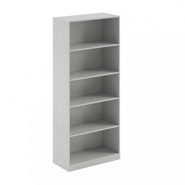 Стеллаж "Simple" SR-5W серый - Вид 1