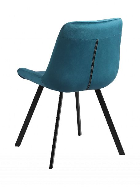 Стул Эйден М, Confetti izumrud/черный - Вид 5