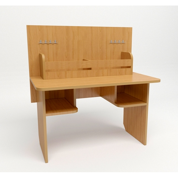 Уголок Уголок мастера с игрушками, бук  - Вид 1