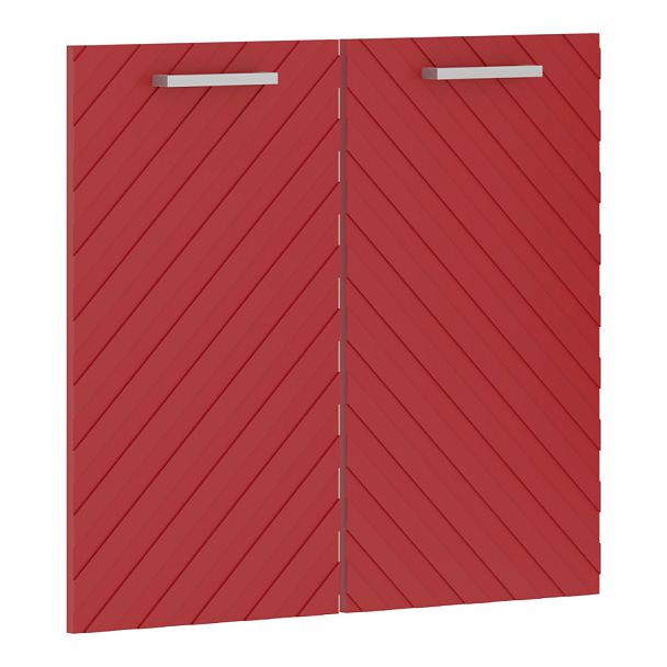 Двери низкие TLLD 42-2 Красный 846х18х765 TORR LUX - Вид 1