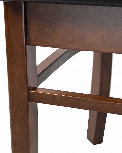 Стул обеденный DOBRIN JERRY (шоколад, чёрный) - Вид 8