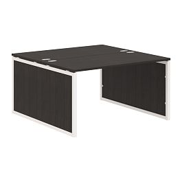 Стол 2-х местный XQPWST 1414 Дуб Юкон Модерн/Белый 1400х1406х750 XTEN-QP - Фото предпросмотра