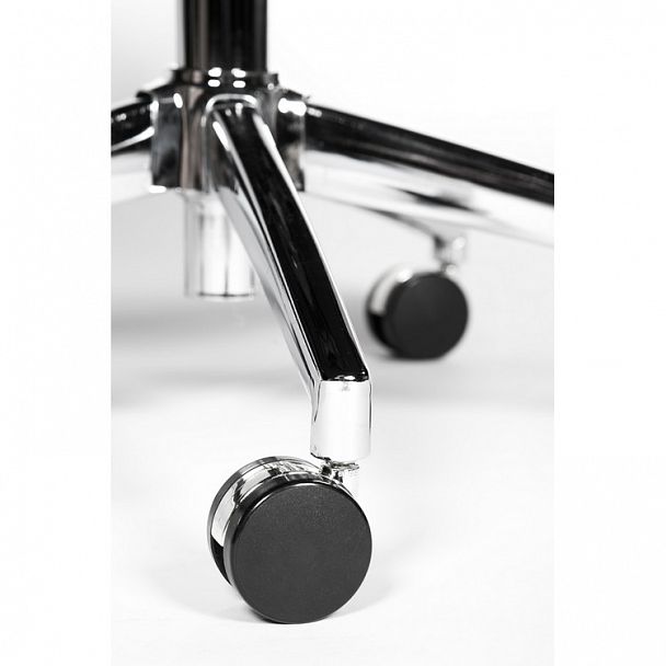 Кресло Гарда SL / белый пластик / серая сетка / серая сидушка - Вид 5