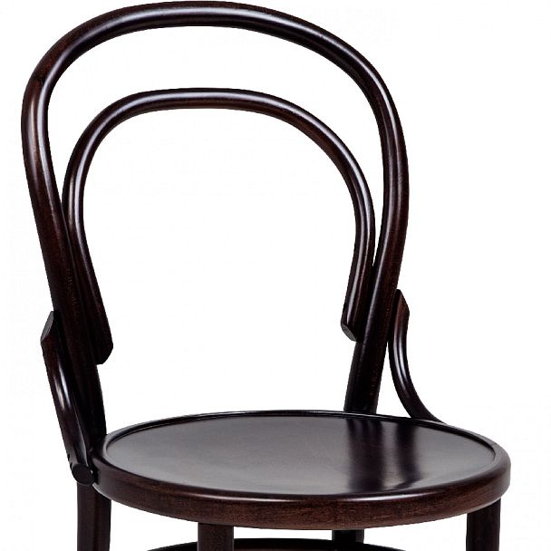 Комплект венских деревянных стульев Тонэт №14 темный орех, 2 шт. - Вид 8