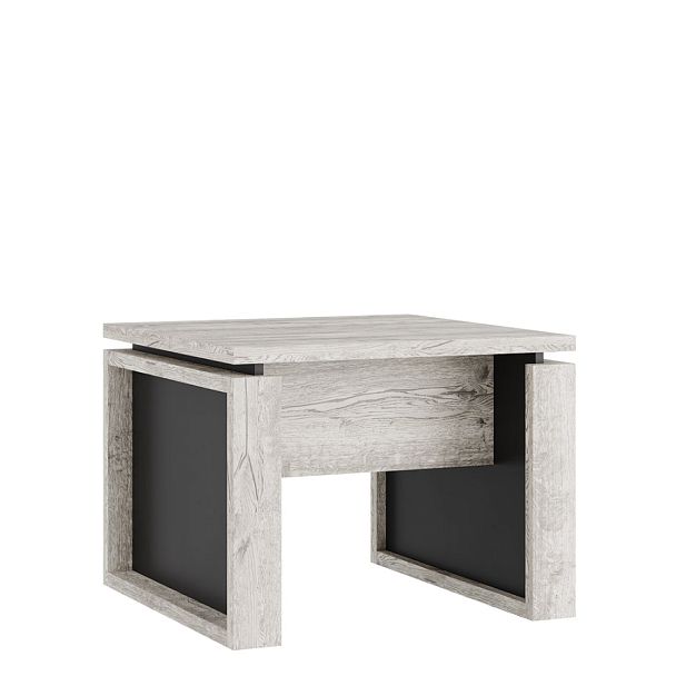 Кофейный стол Liverpool 60x60x45 дуб нордик - Вид 1