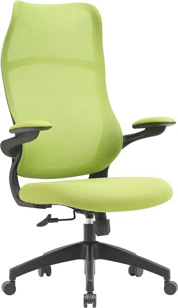 Кресло Cactus CS-MC505 салатовый сиденье салатовый сетка/ткань крестов. пластик пластик черный - Вид 1