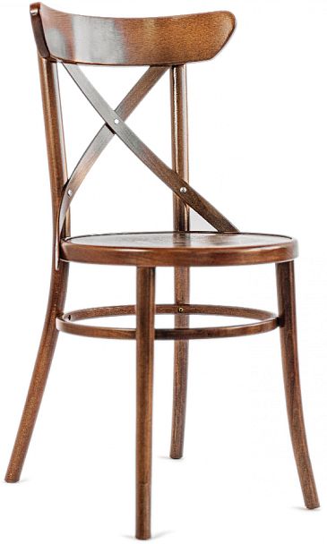 Стул деревянный венский Виен светлый орех - Вид 2