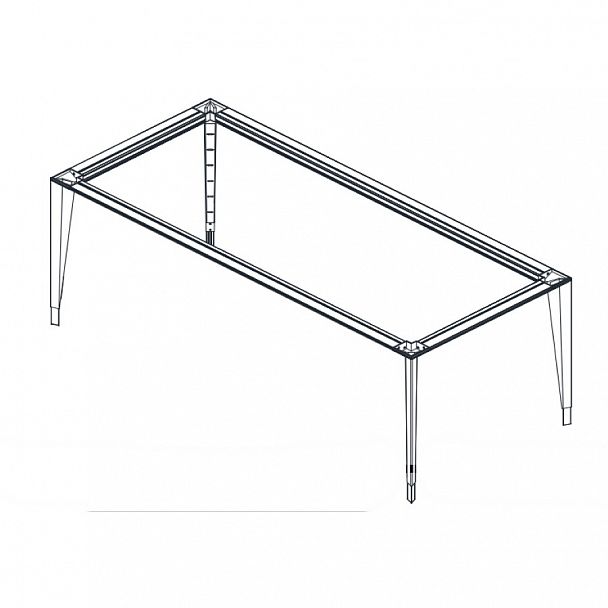 Подстолье "Z1-1801Z" 160 - Вид 1