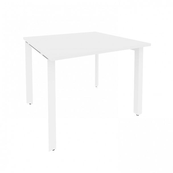 Стол переговорный "Onix" O.MP-PRG-1.1 белый - Вид 1