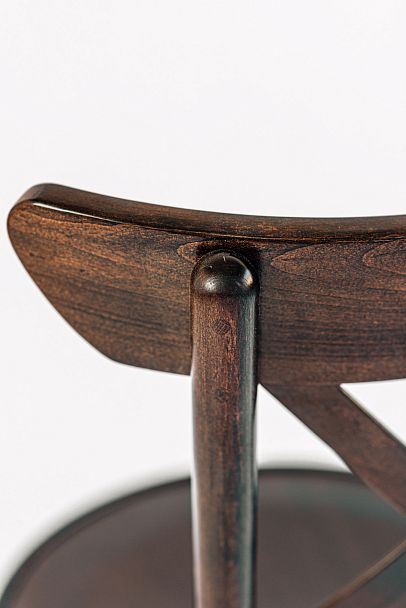 Венский стул Терра, темный орех - Вид 5