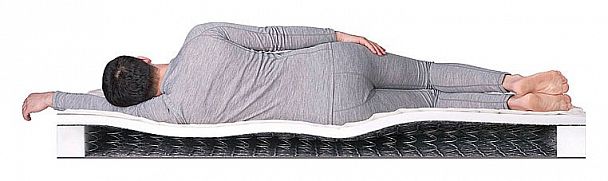 Матрас двуспальный Eco Holl BS-120 1900x1600 - Вид 3