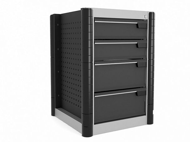 Инструментальная тумба Profi M-4 - Вид 1