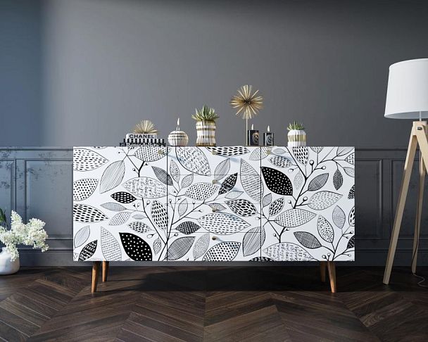 Комод Berber с ящиками 9 принт арт BB14/Print_09 - Вид 4