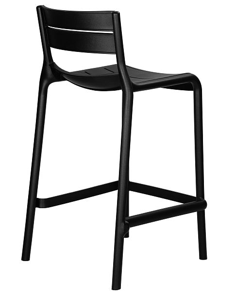 Стул полубарный DOBRIN NESSA (черный (B-03)) - Вид 4